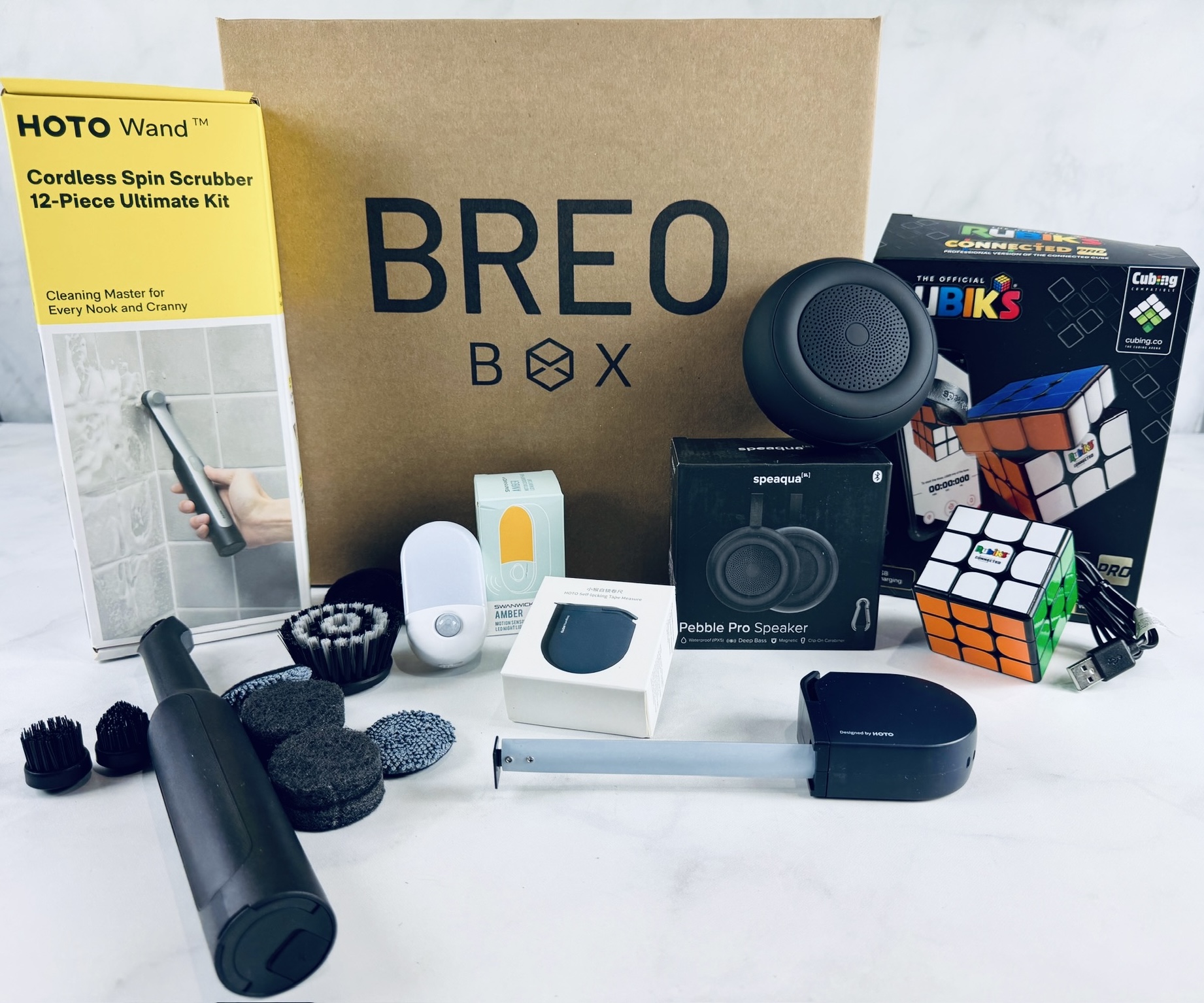 Breo Box Winter 2025 Review: Everyday Tech Must Haves for Cozy Winter Days