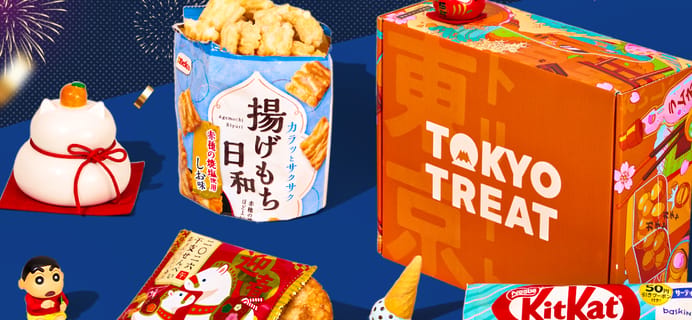 Tokyo Treat January 2026 Spoilers: New Year Snackings