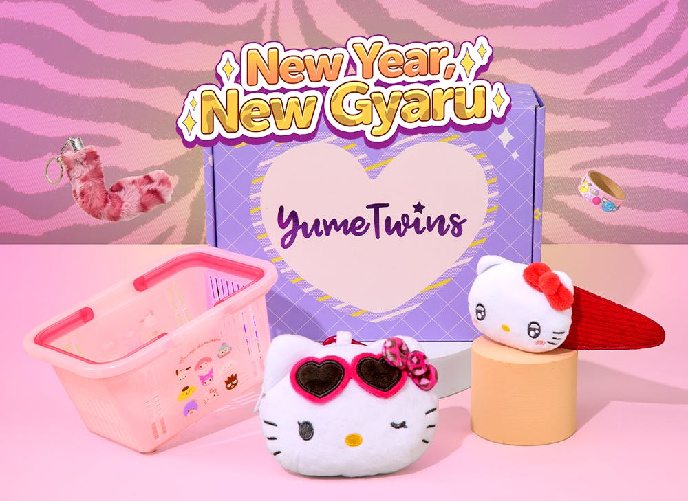 YumeTwins January 2026 Spoilers: New Year, New Gyaru!