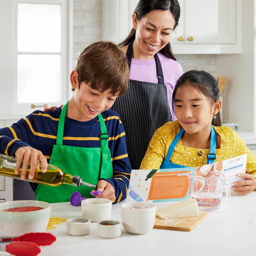Little Passports Kitchen Adventures Holiday Deal: 35% Off Kids Gourmet Foodie Subscription!