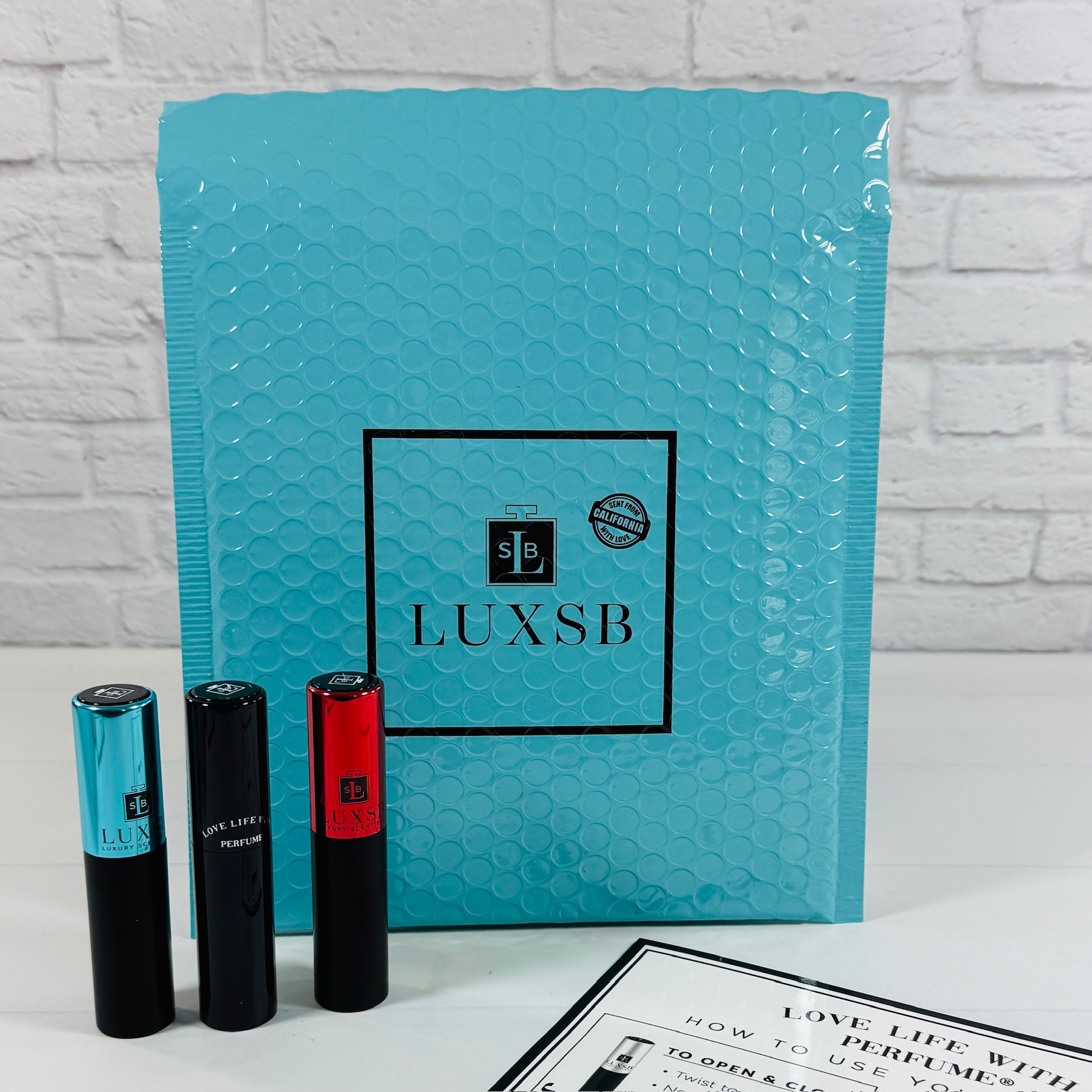LUXSB – Luxury Scent Box Review December 2025: Andrea Maack
