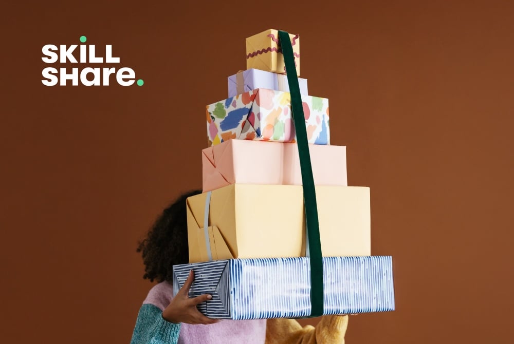 Skillshare Online Classes: A Thoughtful Digital Gift for Curious and Creative Learners