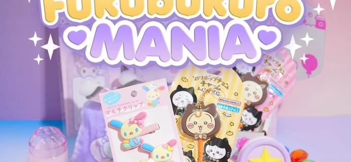 Kawaii Box January 2026 Spoilers!
