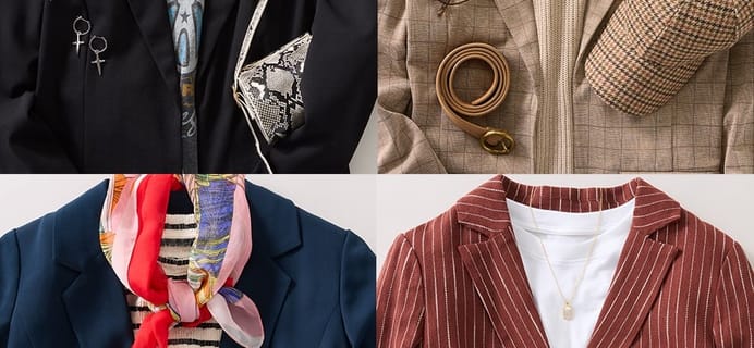 Wantable Limited Edition Blazer Style Edit – Get 2 Blazers and 7 Pairings That Feel Effortless From Day To Night!