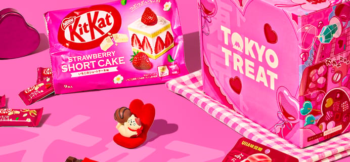 Tokyo Treat February 2026 Spoilers: Super Sweet Valentine!