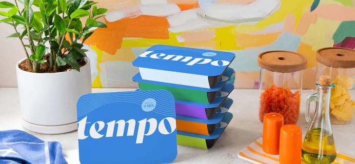 Tempo by Home Chef Coupon – Get Up To 60% Off Nutrient-Rich, Ready-to-Eat Meals!