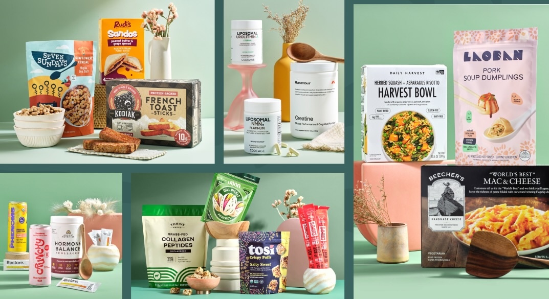 Kick Off the New Year with Clean Food and Smarter Grocery Choices at Thrive Market