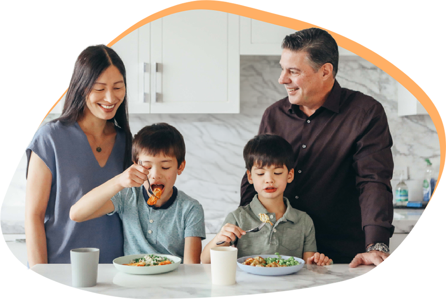 6 Ways Nurture Life Creates a Healthier, Happier Family Mealtime Routine