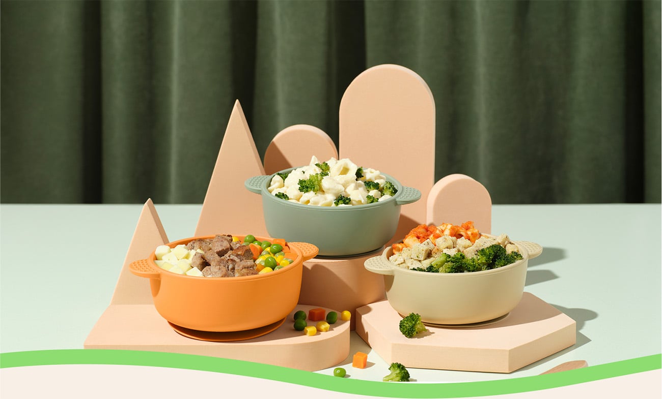 Say Hello to Nurture Life – Easy, Nutritious Meals for Happier, Healthier Mealtimes