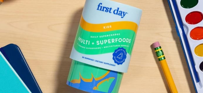 First Day Vitamins Coupon – 25% Off Your First Month Of Supplements For Kids, Teens & Adults!