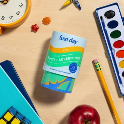 First Day Vitamins Coupon – 25% Off Your First Month Of Supplements For Kids, Teens & Adults!