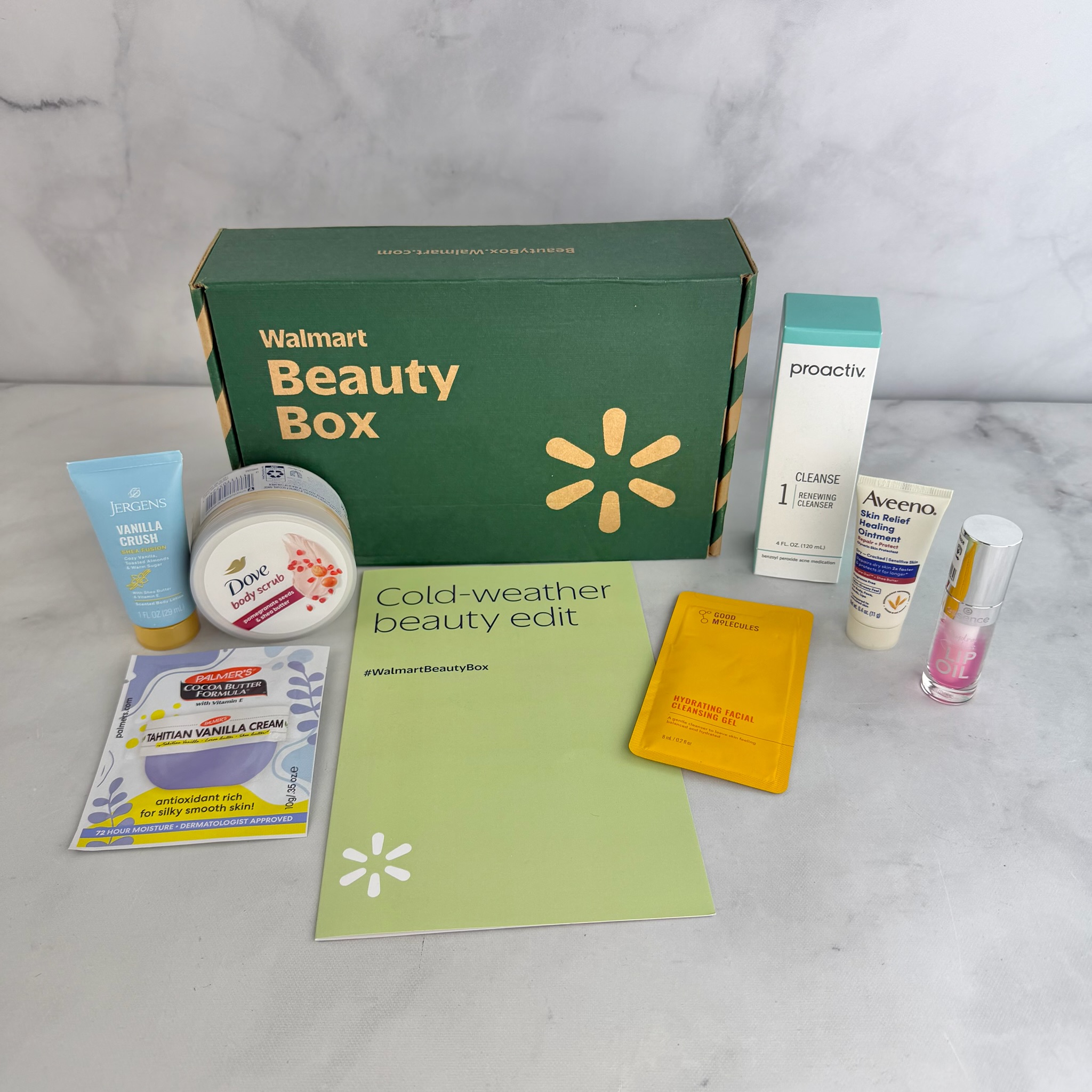 Walmart Beauty Box Review — Cold-Weather Beauty Edit