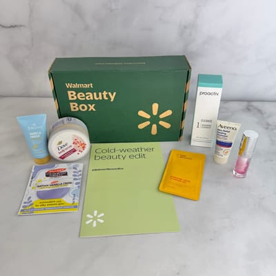 Walmart Beauty Box Winter 2024 Spoilers! - Hello Subscription