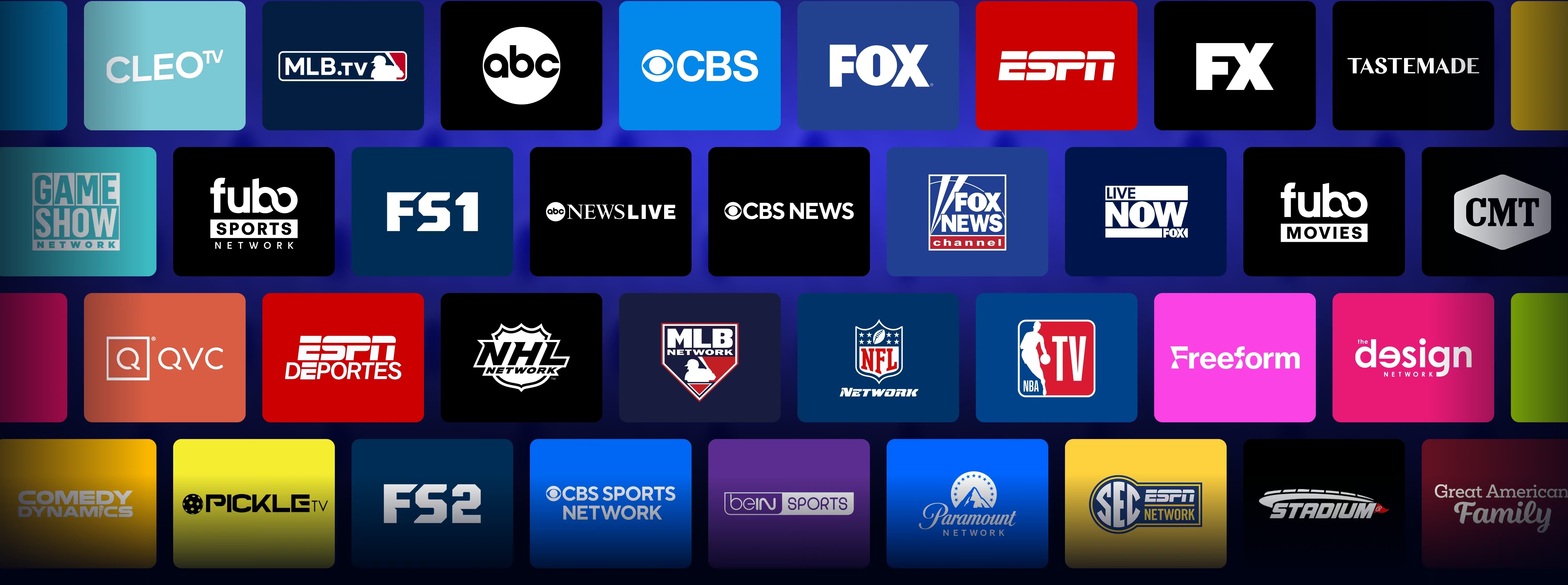 fuboTV Coupon: Get 5 Days FREE Trial + Up To $30 Off First Month Streaming!