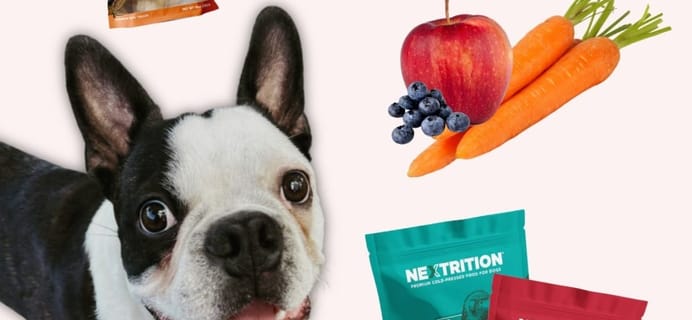 Nextrition Pet Coupon – Get 20% Off Your First Cold-Pressed Dog Food Order
