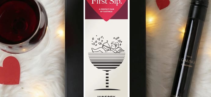 VINEBOX February 2026 Box of the Month: Love at First Sip