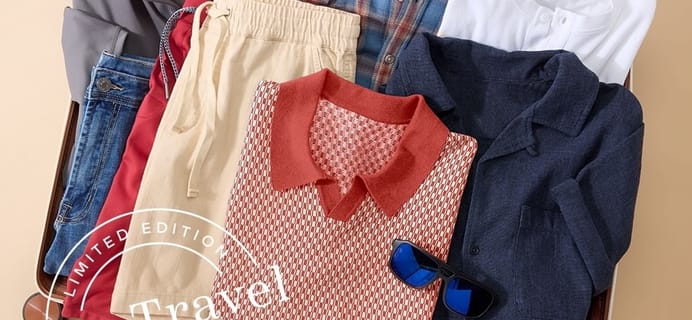 Wantable Travel Men’s Active Edit – 9 Travel Ready Performance Pieces To Keep Things Simple!