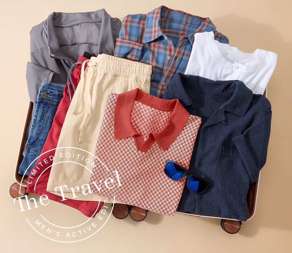 Wantable Travel Men’s Active Edit – 9 Travel Ready Performance Pieces To Keep Things Simple!