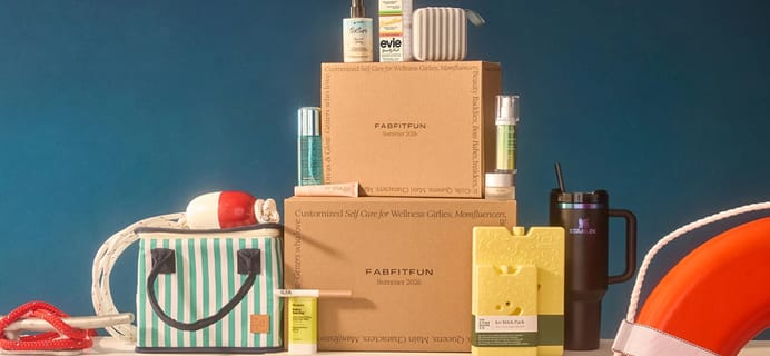 FabFitFun Coupon – 20% Off First Box Packed With Beauty, Lifestyle, & More!