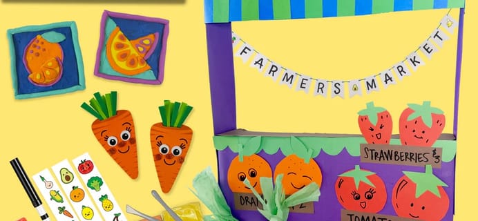 We Craft Box March 2026 Spoilers – Fantastic Farmer’s Market Box