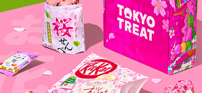 Tokyo Treat March 2026 Spoilers: Sakura Spring Snackfest