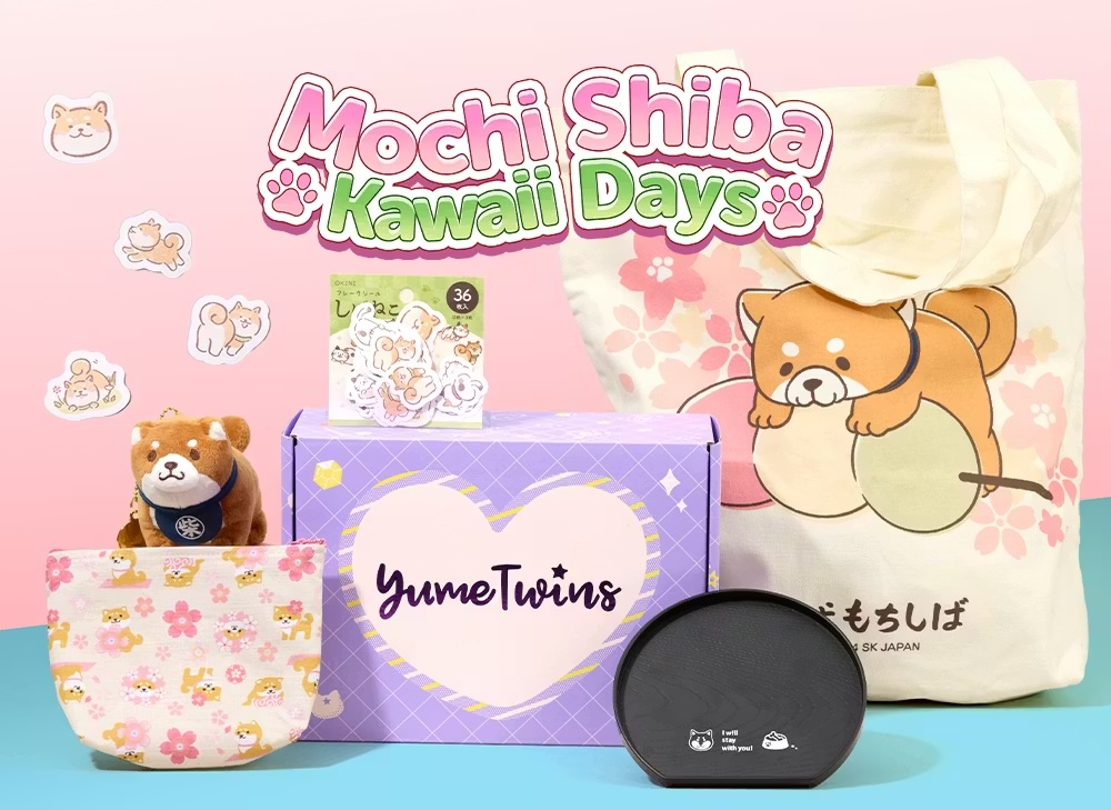 YumeTwins March 2026 Spoilers: Mochi Shiba Kawaii Days!