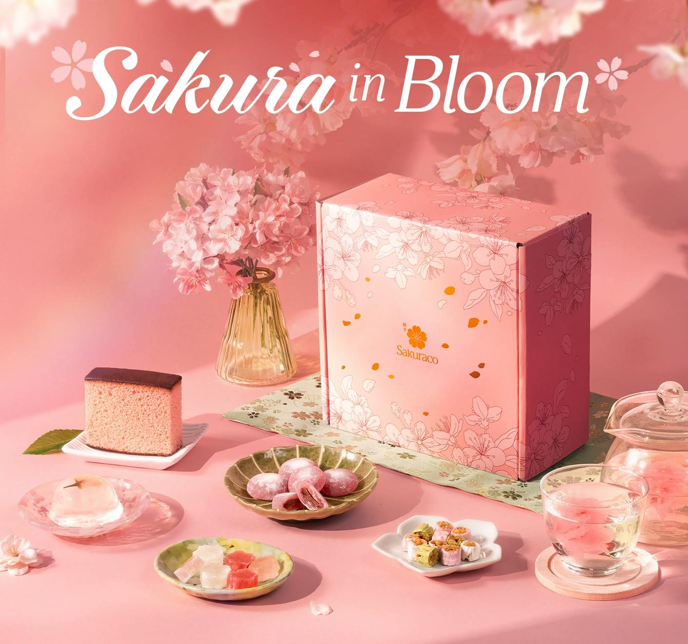 Sakuraco March 2026 Spoilers: Sakura in Bloom