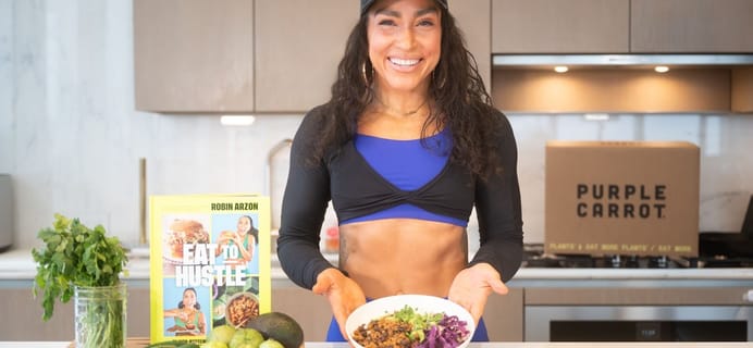 Purple Carrot x Eat To Hustle by Robin Arzón – Performance-Driven Plant-Based Meals for Peak Energy