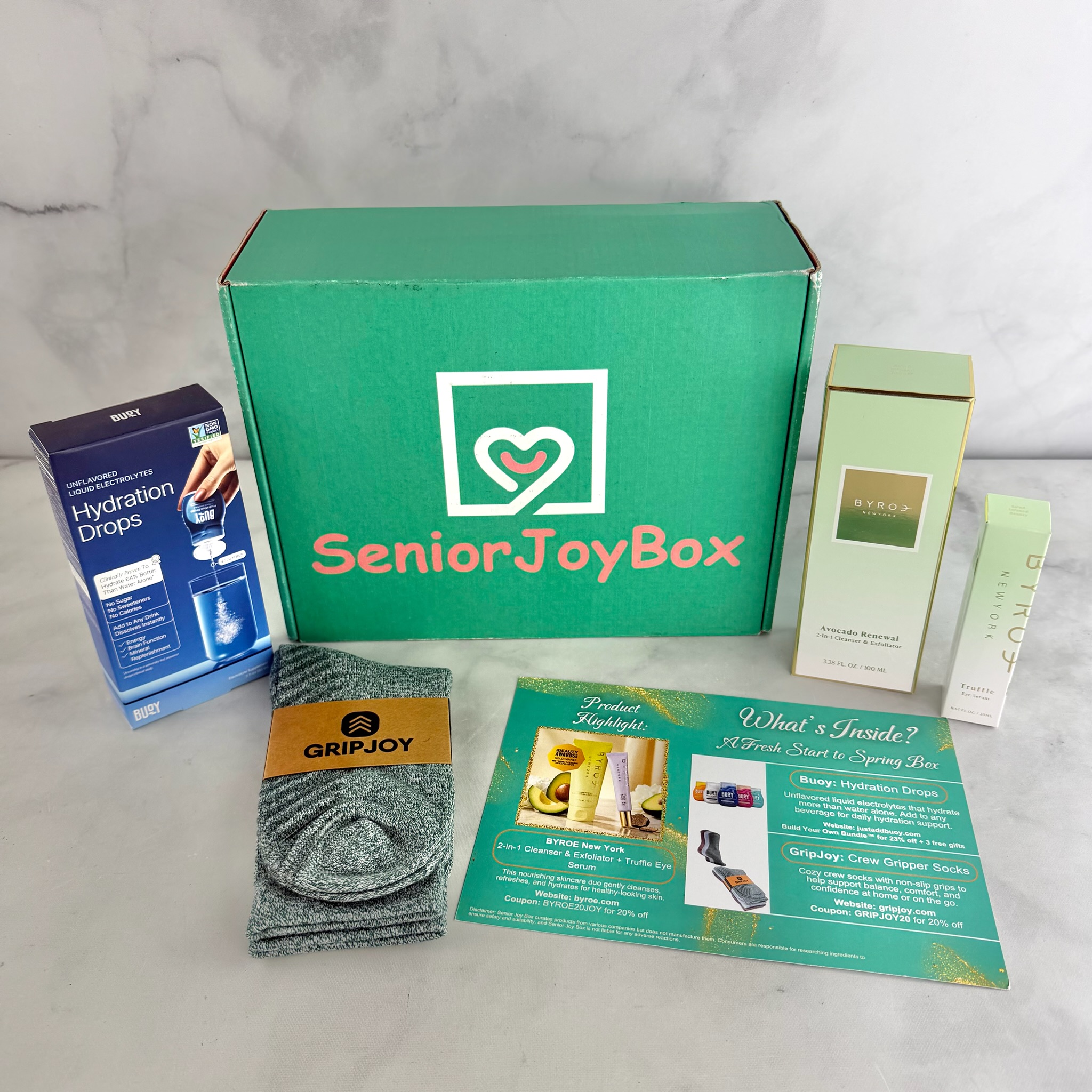 Senior Joy Box March 2026 Review – A Fresh Start to Spring