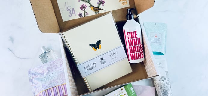 Margot Elena Spring 2026 Discovery Box Review – Sweet Surprises for Spring