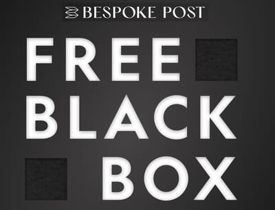 Bespoke Post Coupon – FREE Black Box With $75+ Purchase!