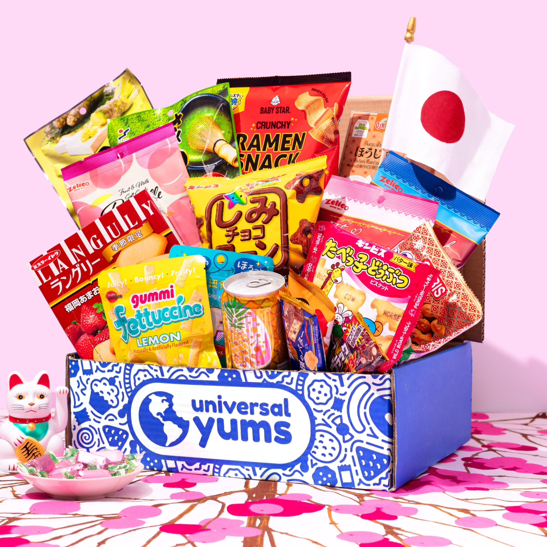 Universal Yums April 2026 Spoilers – Japan