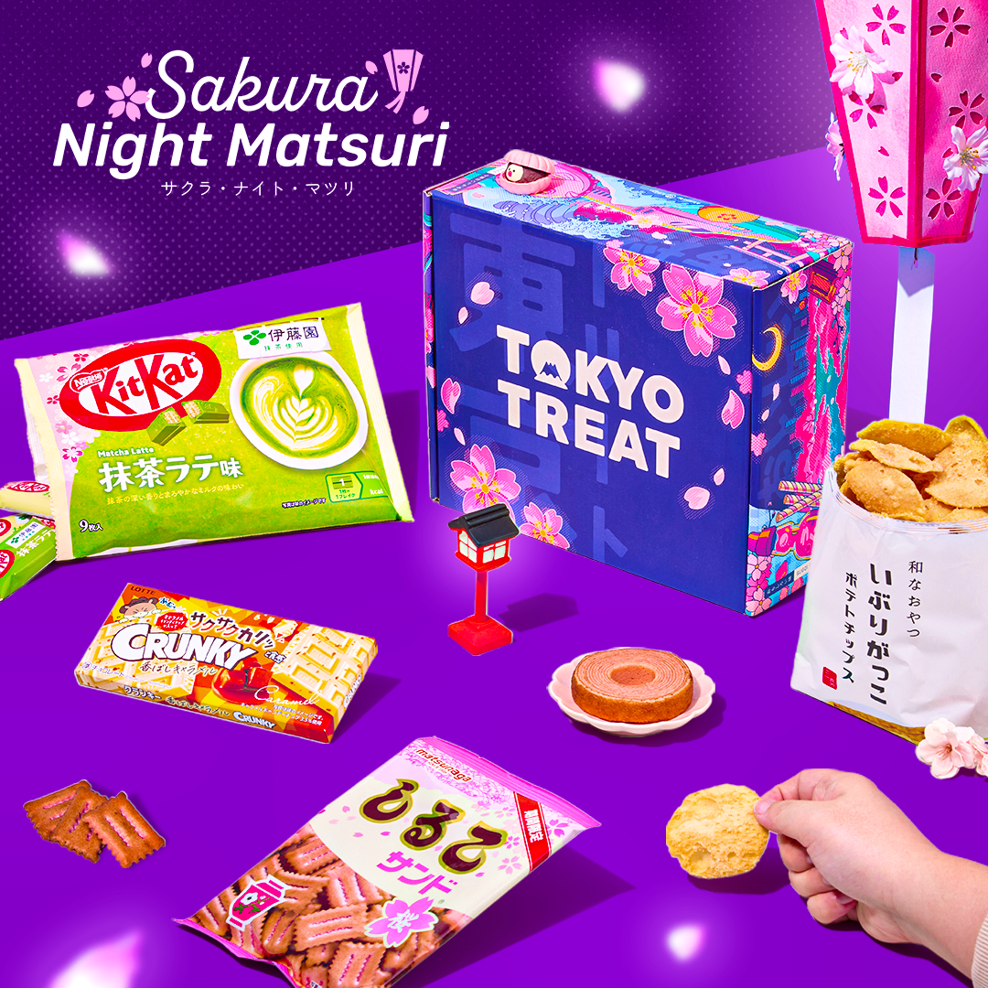 Tokyo Treat April 2026 Spoilers – Sakura Night Matsuri