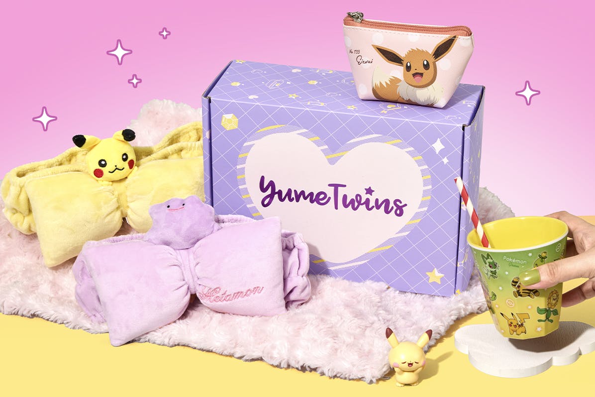 YumeTwins April 2026 Spoilers – PokéPals Cozy Essentials