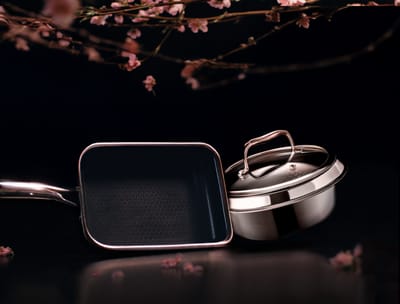 HexClad Hybrid Egg Pan & Rice Pot Review: The Simple Way to Make Japanese Dishes at Home