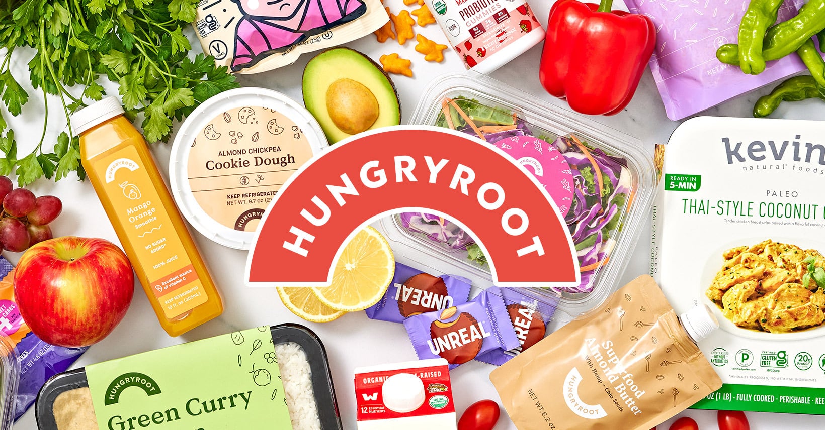 Hungryroot Coupon – 35% Off First Order + FREE Bonus Groceries FOR LIFE!