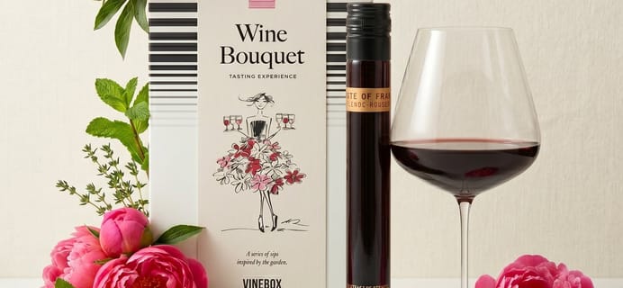 VINEBOX May 2026 Box of the Month – Wine Bouquet