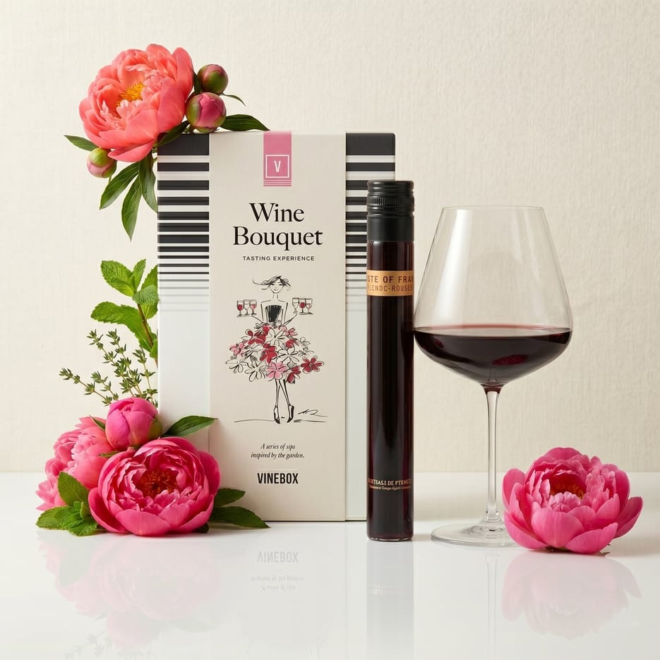 VINEBOX May 2026 Box of the Month - Wine Bouquet - Hello Subscription