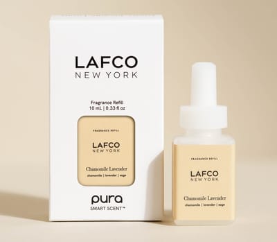 Pura May 2026 Fragrance of The Month – Chamomile Lavender from LAFCO!