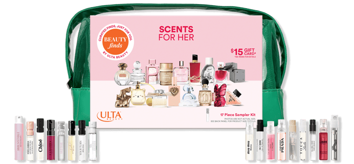 ULTA Beauty Scents For Her Kit – 17 Timeless Fragrances That Celebrates Confidence and Femininity!
