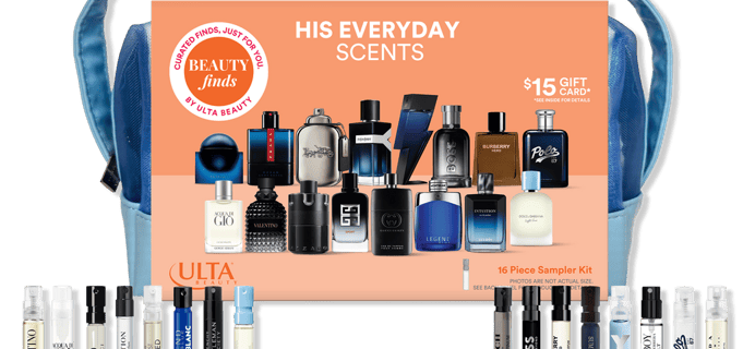 ULTA Beauty His Everyday Scents Kit – 16 Versatile Fragrances to Elevate Daily Routines!