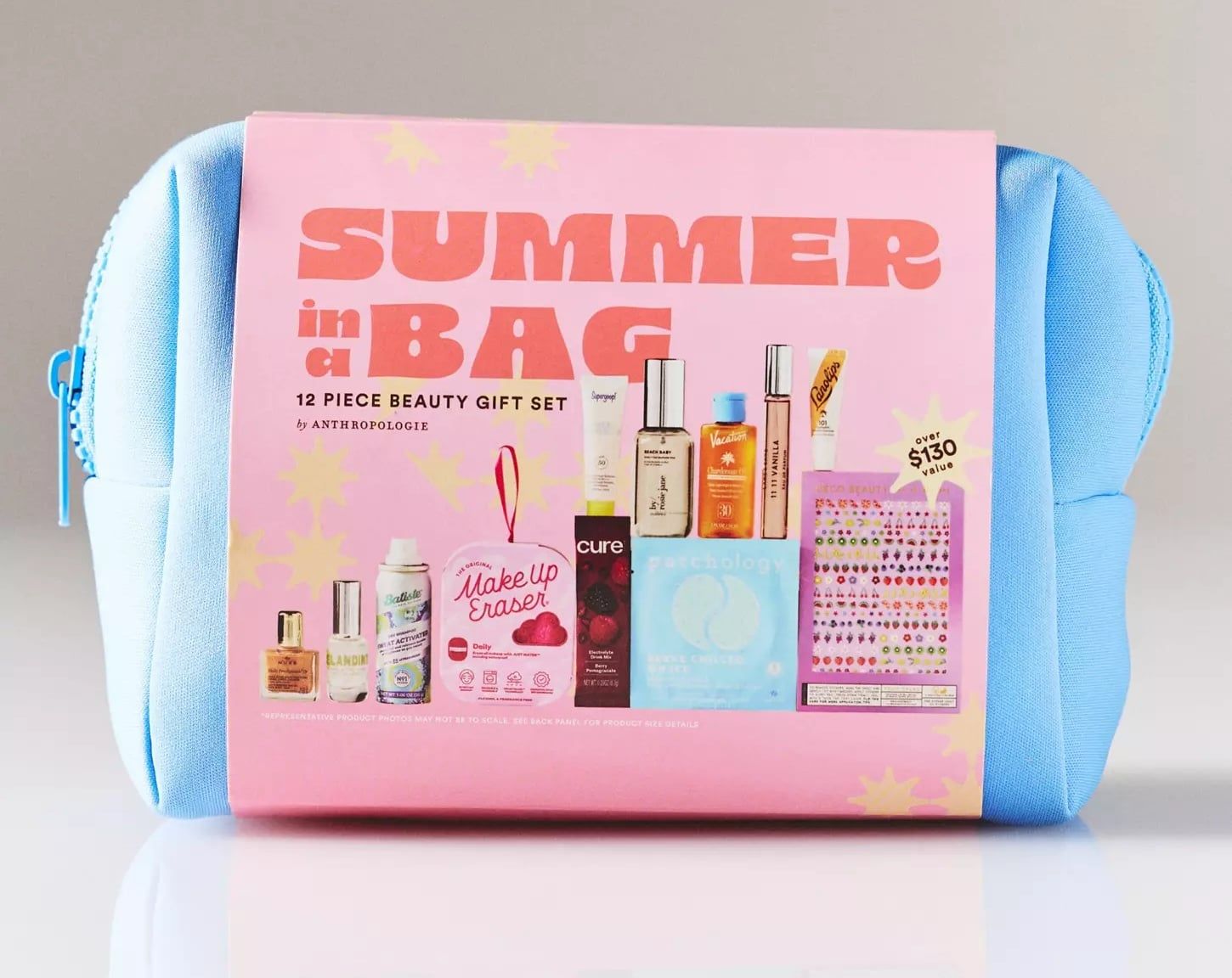 BEAUTY #21, #26, #27 3冊セット 2026 Anthropologie Summer Beauty Bag - 12 Piece Beauty Gift Set
