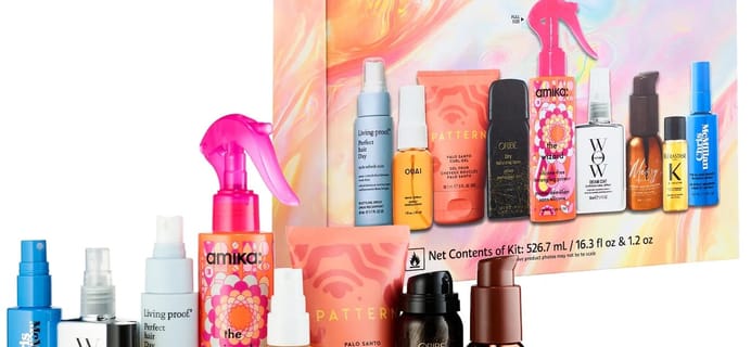 Sephora Favorites Spring Styling Superstars Hair Gift Set – 9 Hair Styling Superstars and Fan Favorites!
