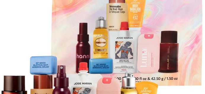 Sephora Favorites Body Care Must Haves Set – 8 Favorite Body Care Essentials!