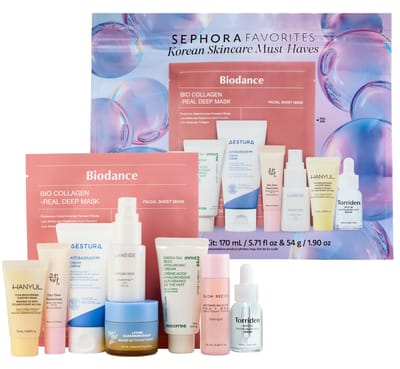 Sephora Favorites Korean Skincare Must-Haves Set – 9 K-Beauty Products That Will Elevate Your Skincare Routine!