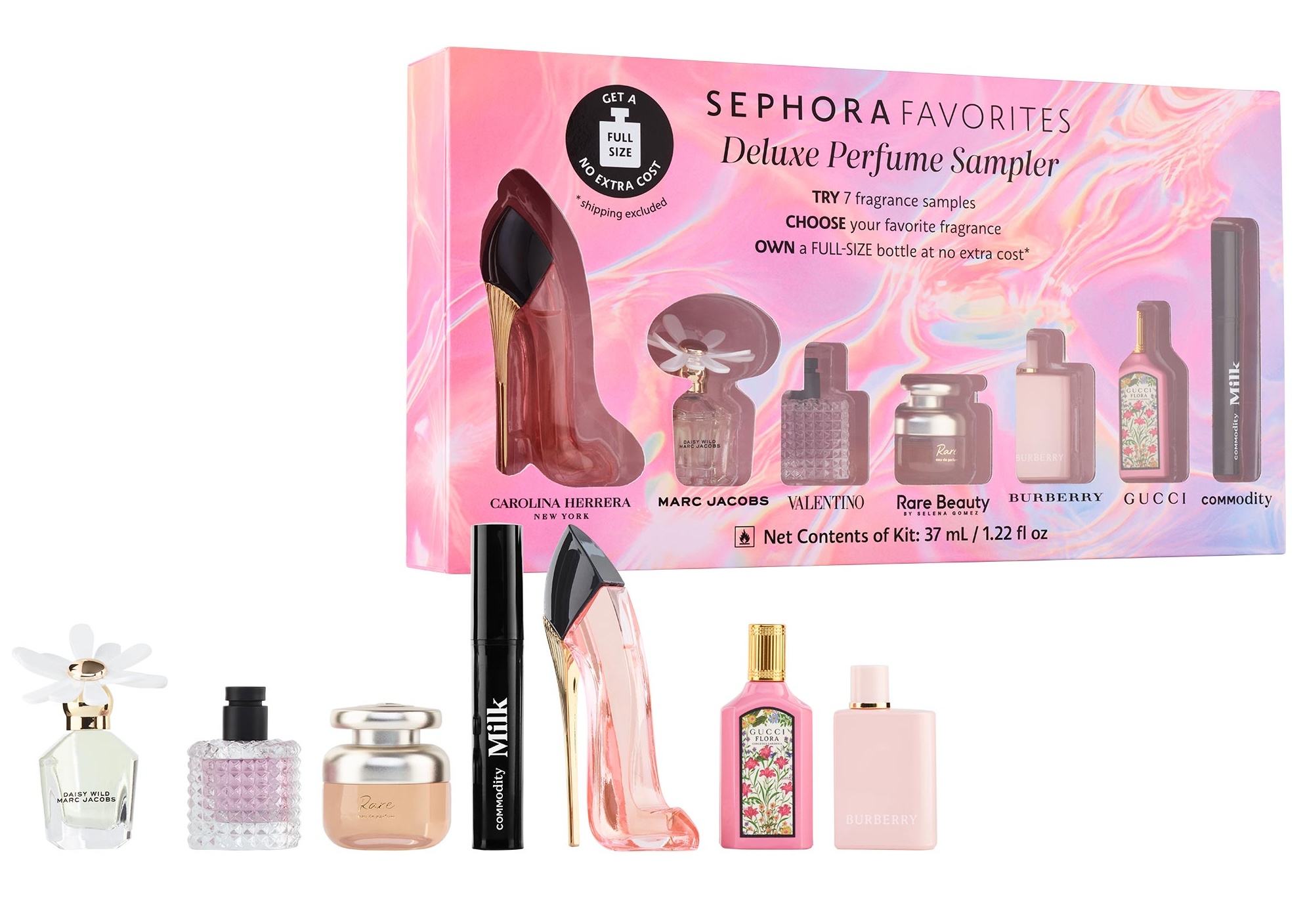 Sephora Favorites Mother’s Day Perfume Sampler Gift Set – 7 Giftable Scents For Moms On Her Special Day!