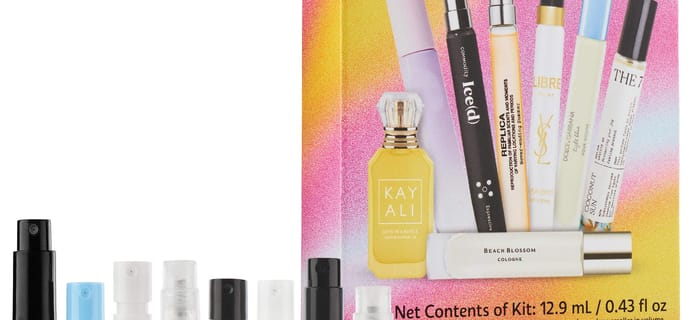 Sephora Favorites Summer Scents Travel Spray Perfume Sampler Set – 8 Summer Scent Samples From Favorite Brands!