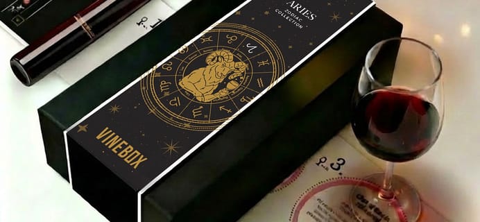 VINEBOX Zodiac Tasting Collection Now Available – Aries