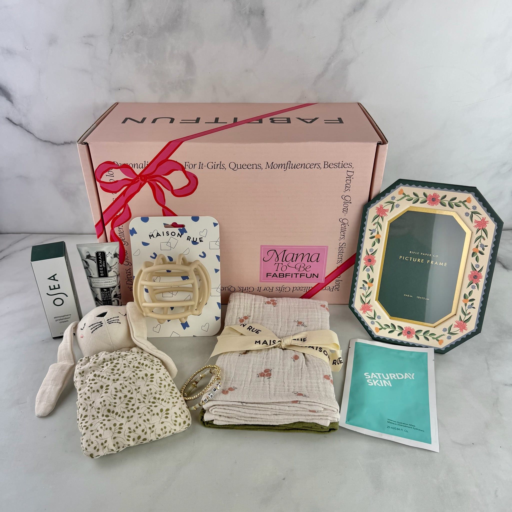 FabFitFun 2026 Limited Edition New Mom Box Review - A Thoughtful Mother's  Day Gift for New and Expecting Moms - Hello Subscription