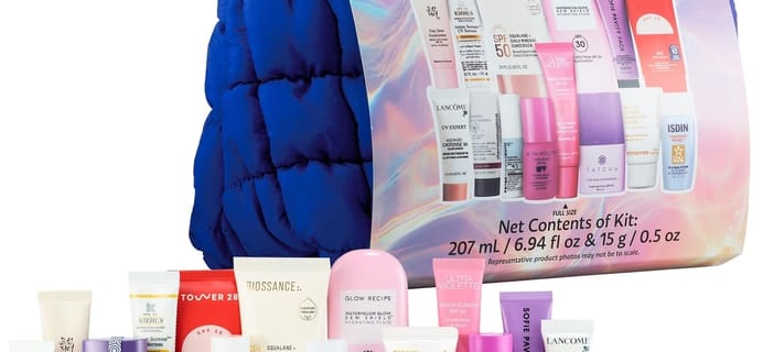 2026 Sephora Sun Safety Kit – 14 SPF Favorites To Help Protect Your Skin!